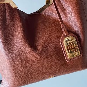 Lauren RLL Ralph Lauren Brown